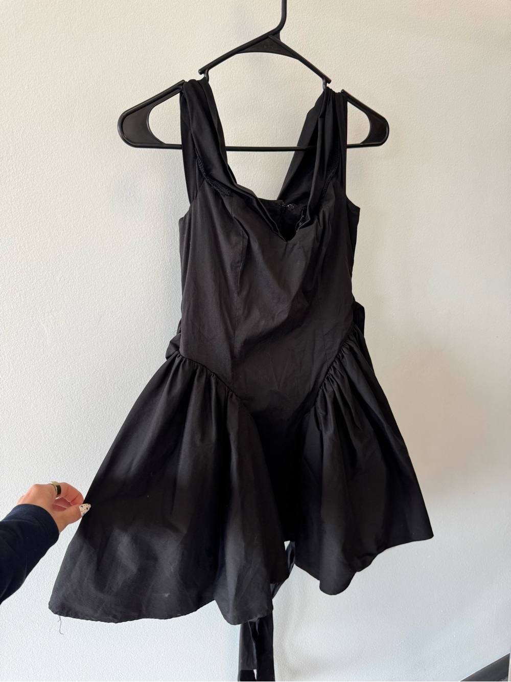 Black Women's Mini Dress